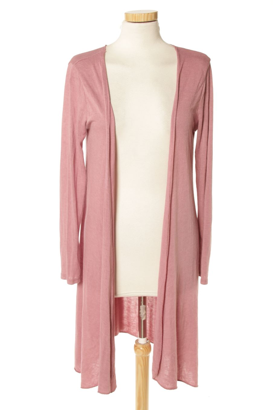 Chaqueta de Made in italy de la talla M, de color morado