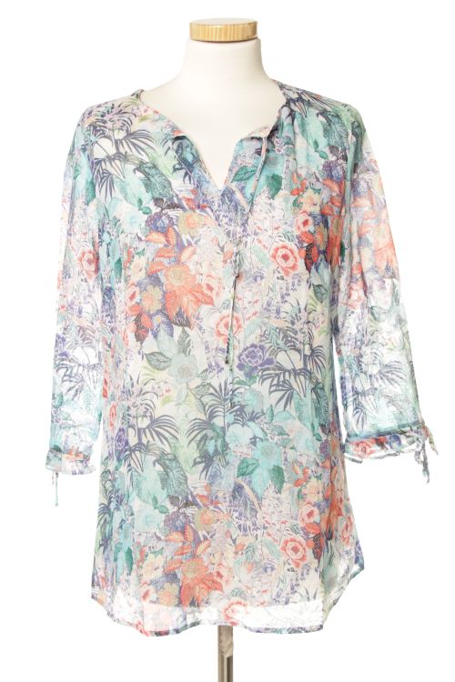 Blusa de manga larga