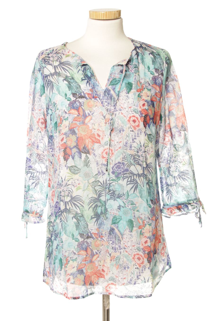 Blusa de manga larga de Grain de Malice de la talla 36, de color flores