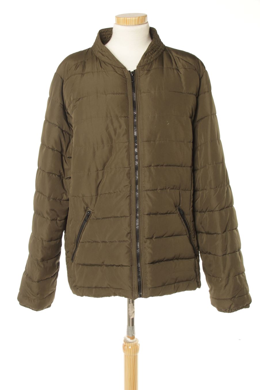 Cazadora de Kaffe de la talla 46, de color verde