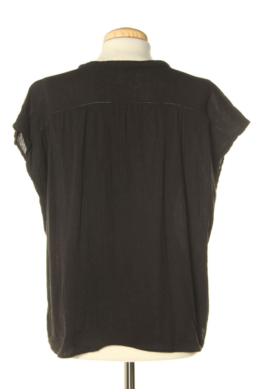 Kurzärmelige Bluse von Etam Größe S, Farbe Schwarz, für
