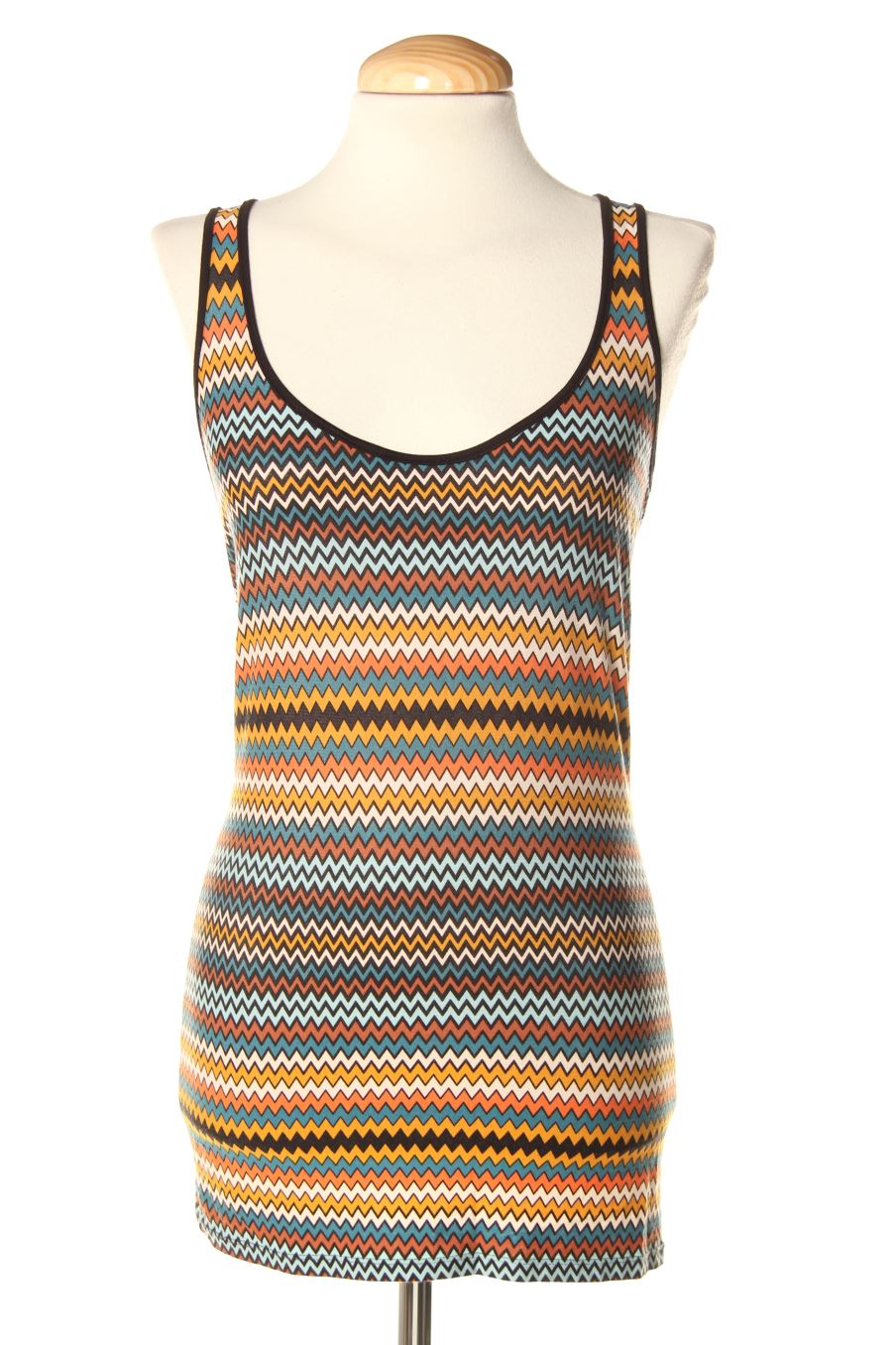 Camiseta sin mangas de La redoute de la talla M, de color estampado