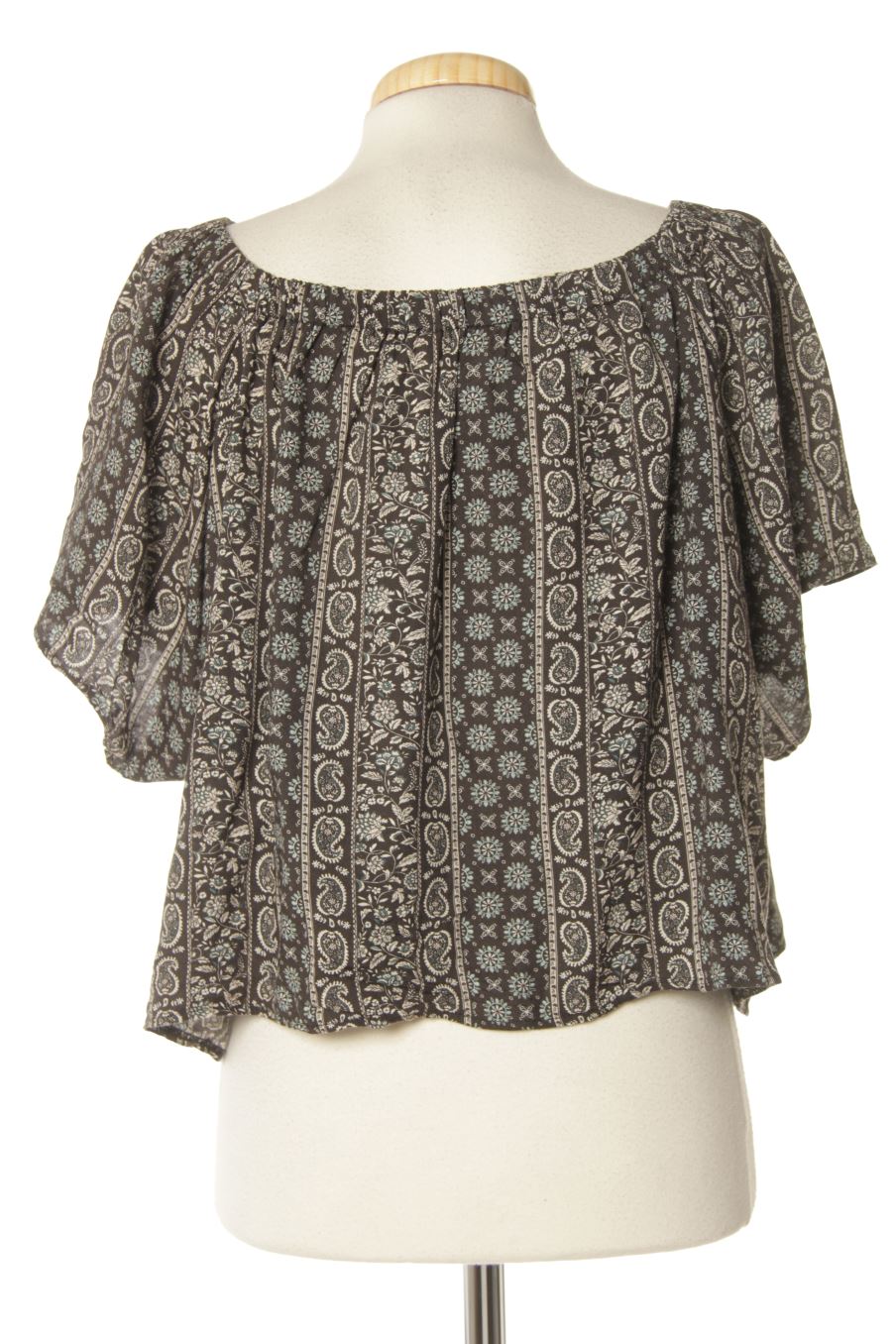 Blusa de manga corta de Clockhouse (C&A) de la talla 36, de color negro