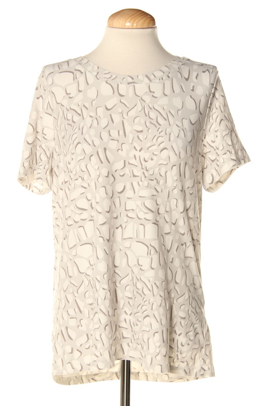 T-shirt Reserved de la taille M, de couleur gris