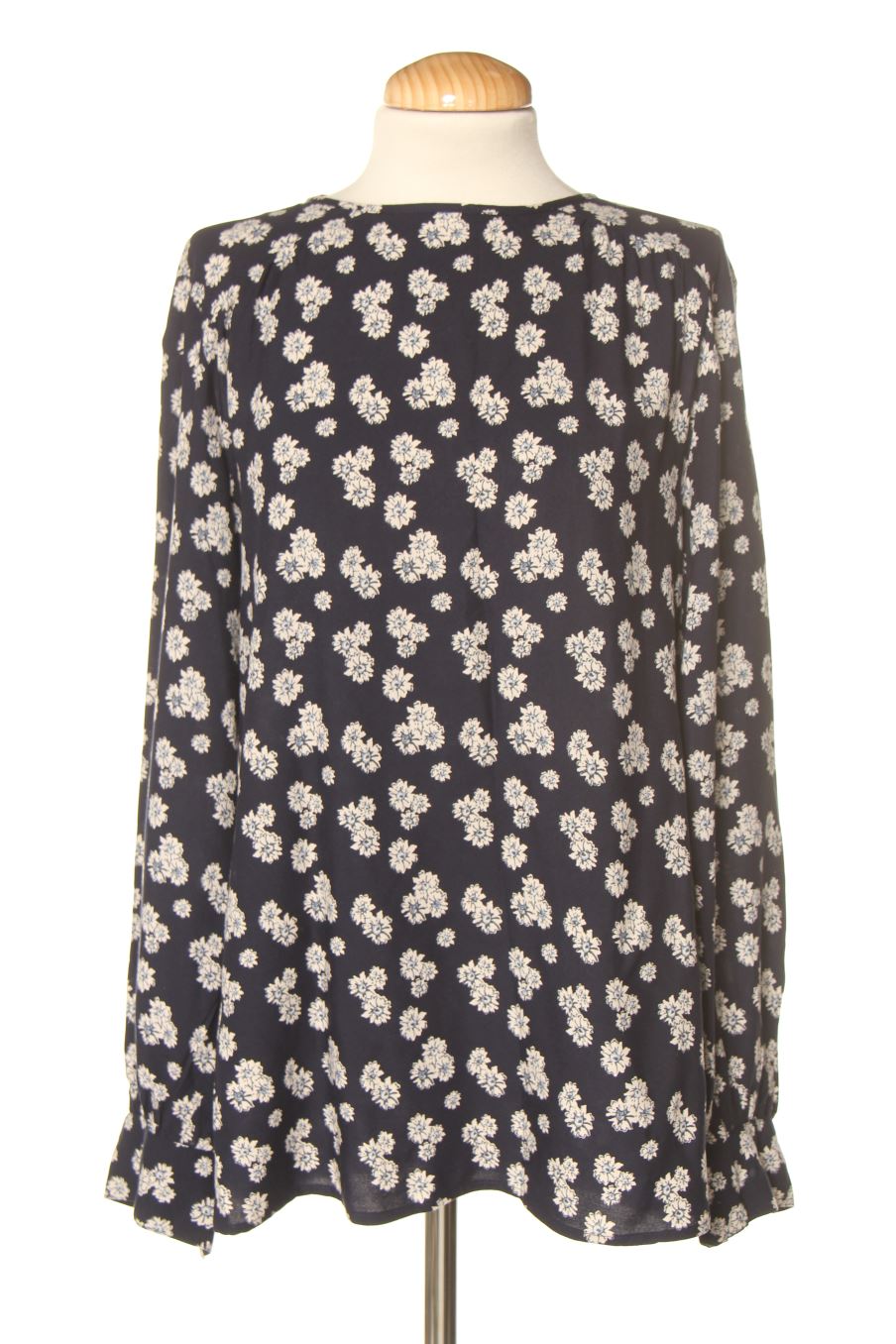 Blouse à manches longues Gina Benotti de la taille S, de couleur fleurs