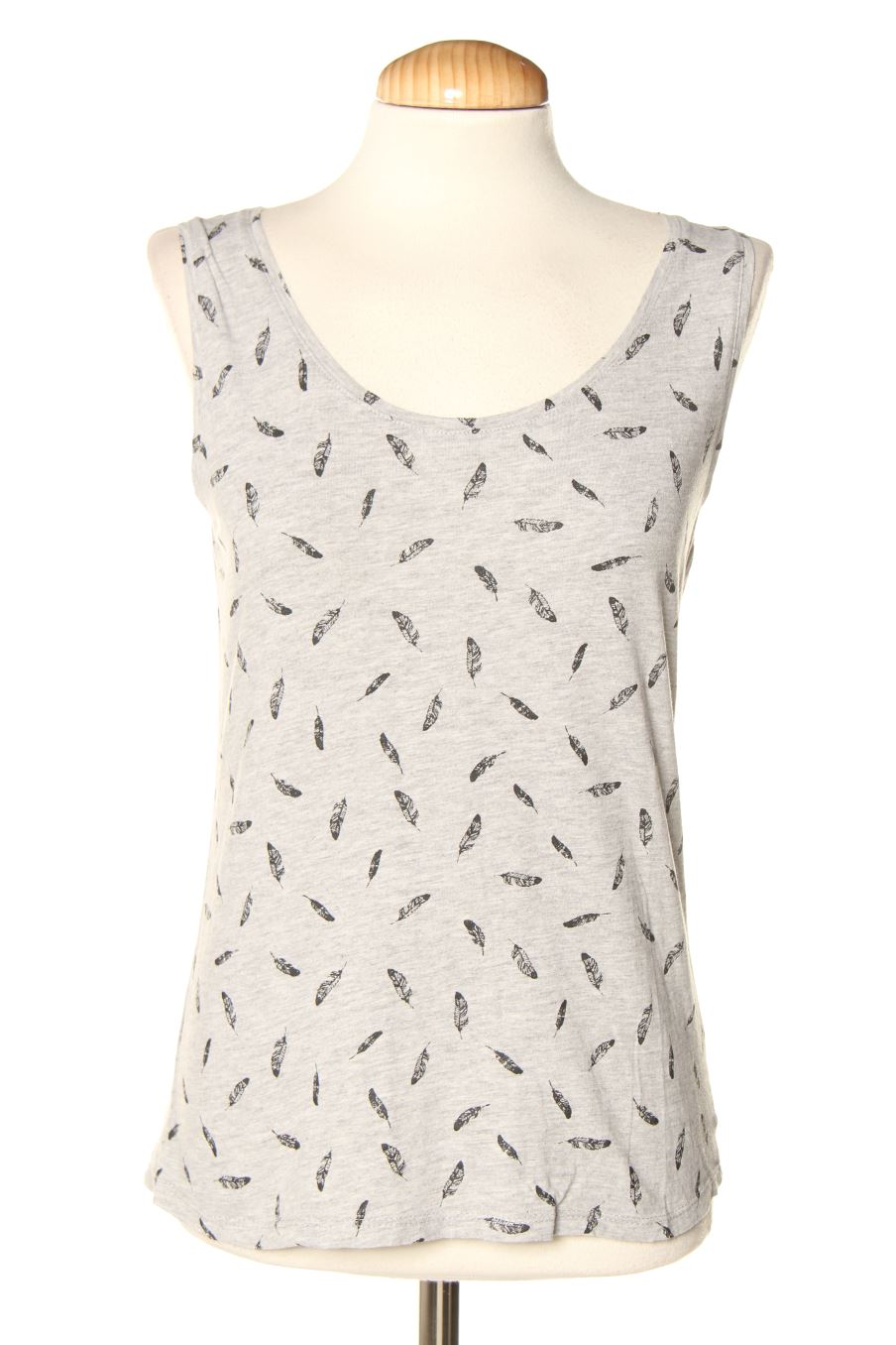 Top von La Halle Größe S, Farbe Grau, für