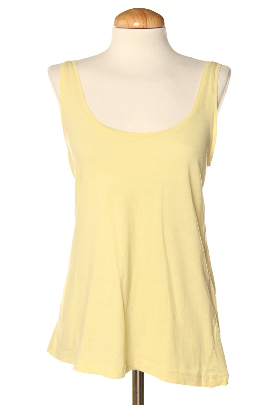 Camiseta sin mangas de Springfield de la talla M, de color amarillo