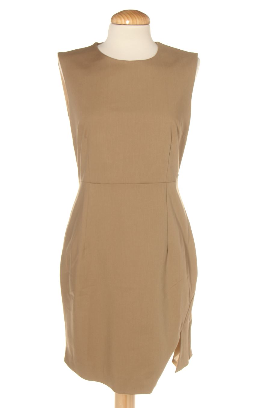 Einfaches Kleid von By Niuma Größe M, Farbe Beige, für