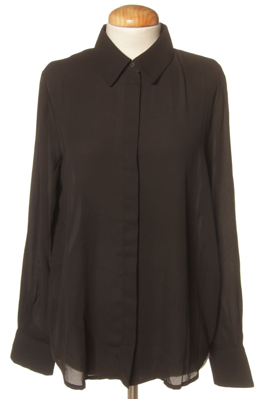 Chemise Mango de la taille S, de couleur noir