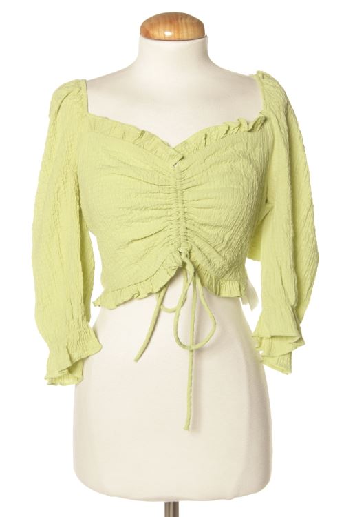 Blusa de manga larga