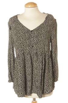 Blouse à manches courtes 38 Vertbaudet
