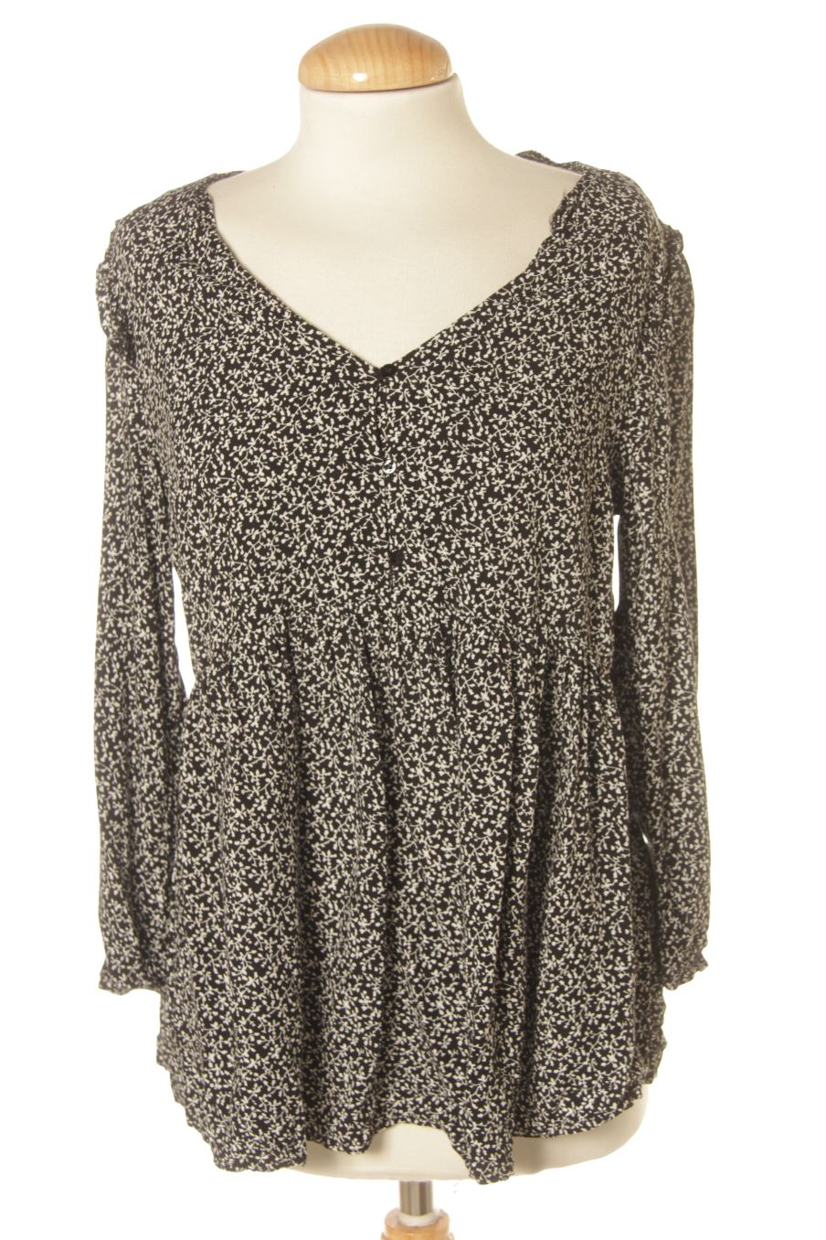 Blouse à manches courtes Vertbaudet de la taille 38, de couleur imprimés