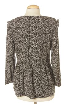 Blouse à manches courtes 38 Vertbaudet