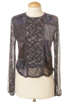 Blouse à manches longues M Desigual, photo 1 sur 2