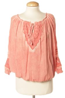 Blusa a maniche lunghe XL LOB