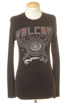 Camiseta manga larga XS Volcom