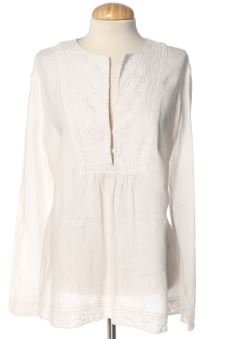 Blusa a maniche lunghe XL Zara