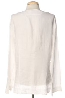 Blusa a maniche lunghe XL Zara
