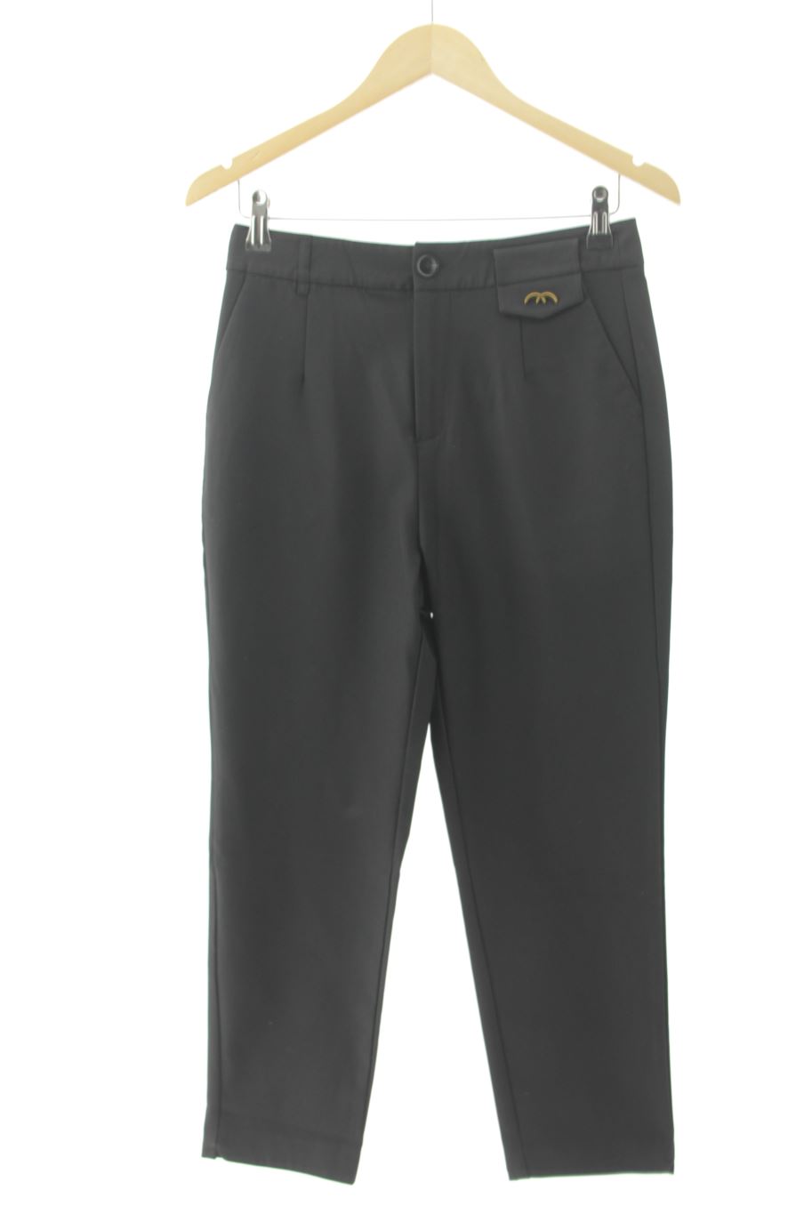 Pantaloni de TULIP TASTE de la talla M, de color nero