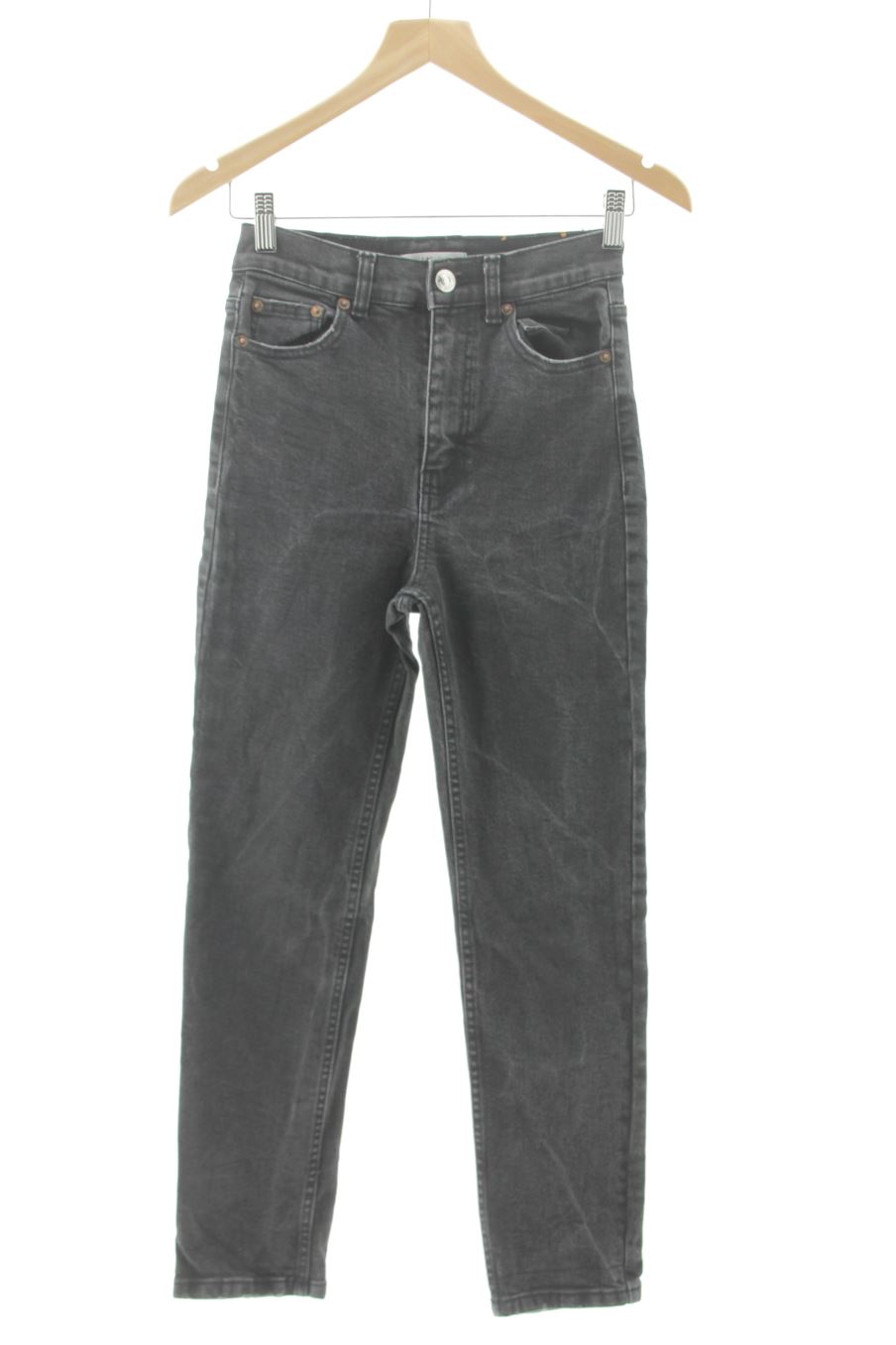 Jeans Pull & Bear de la taille 34, de couleur gris
