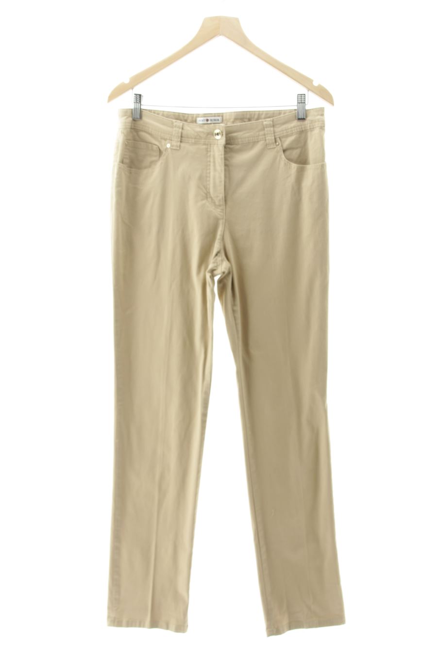 Jeans Punto roma de la taille 44, de couleur beige de denim