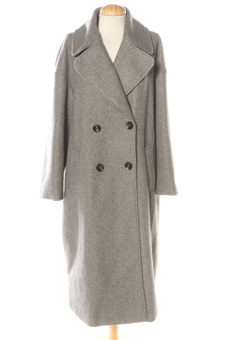 Manteau Zara de la taille S, de couleur gris