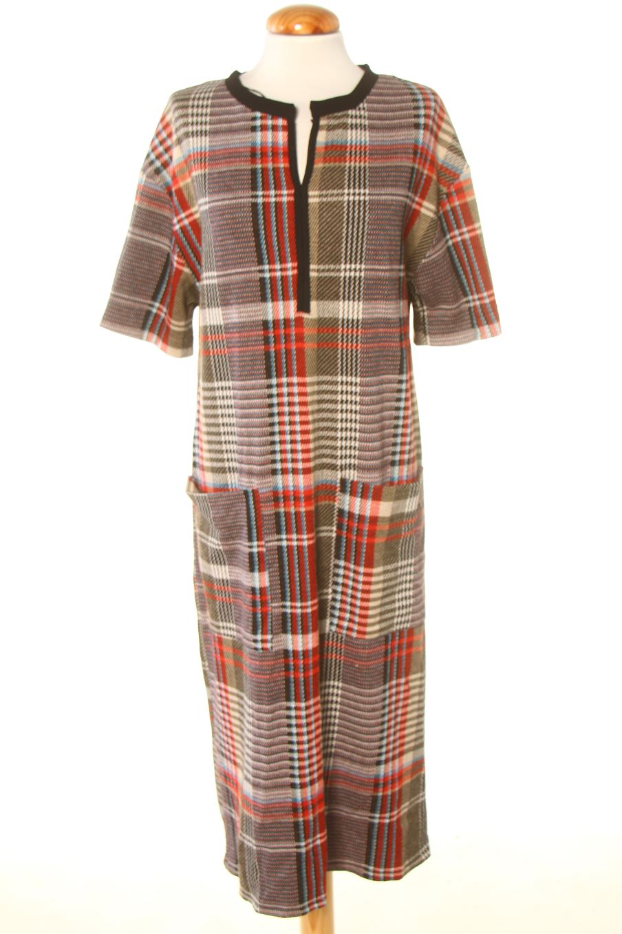 Robe casual Trafaluc de la taille S, de couleur noir