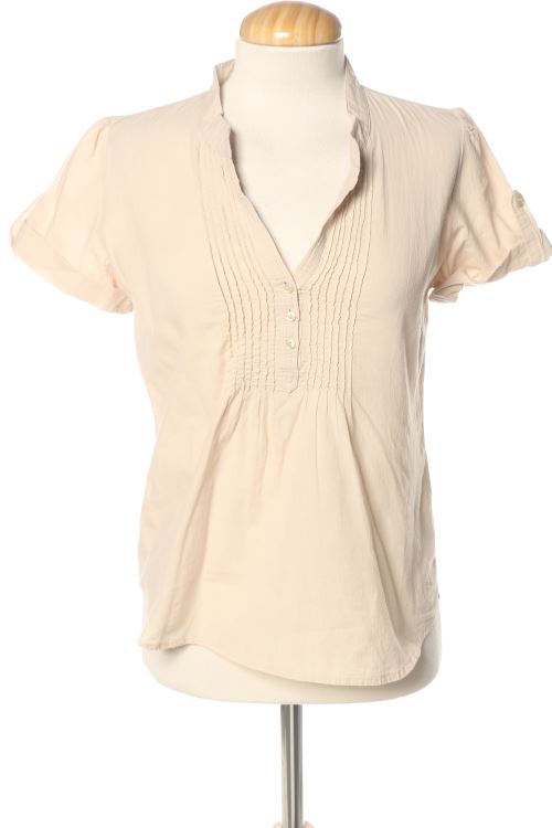 Blusa a maniche corte