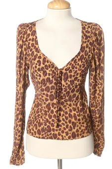 Blusa de manga larga XS Mango, foto 1 de 2