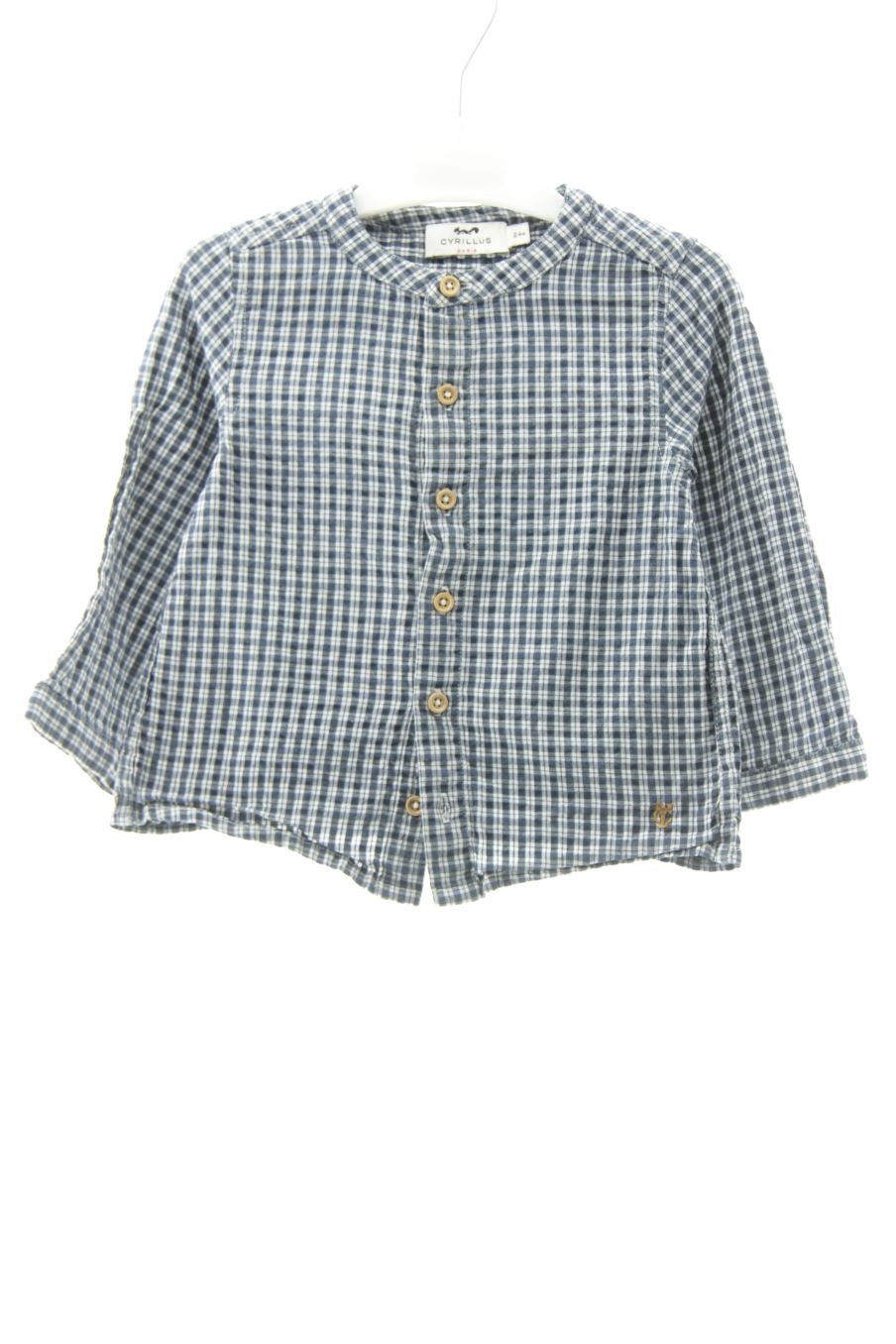 Chemise manches longues Cyrillus de la taille 2 ans de seconde main