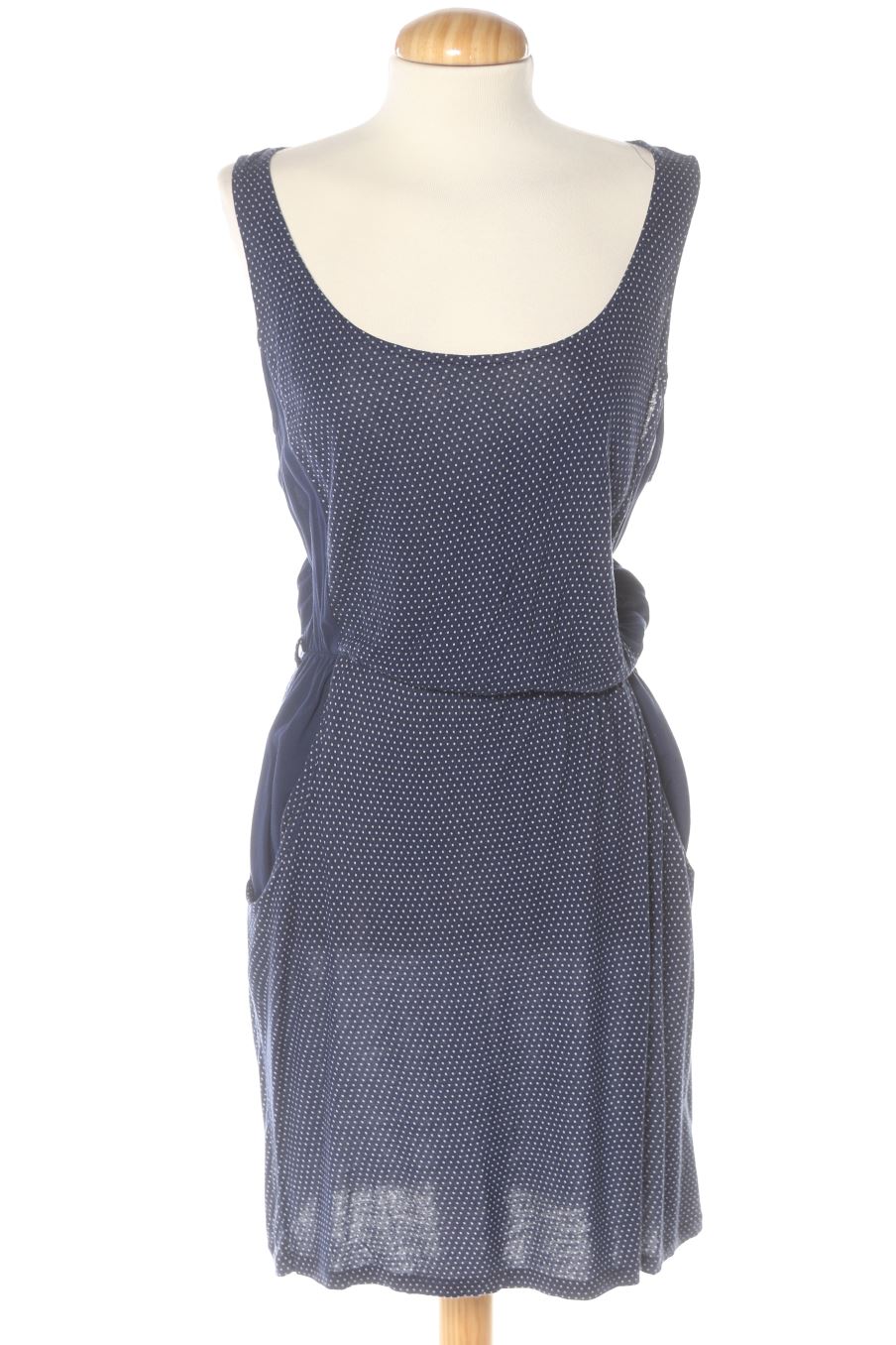 Robe casual Bershka de la taille L, de couleur imprimés