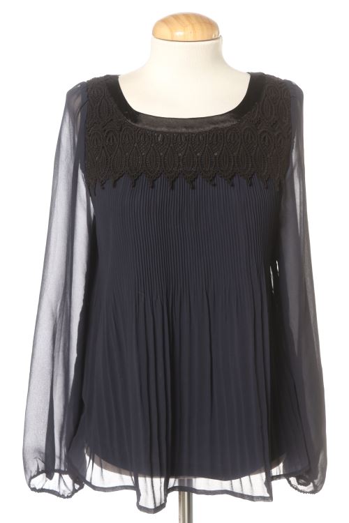 Blusa de manga larga