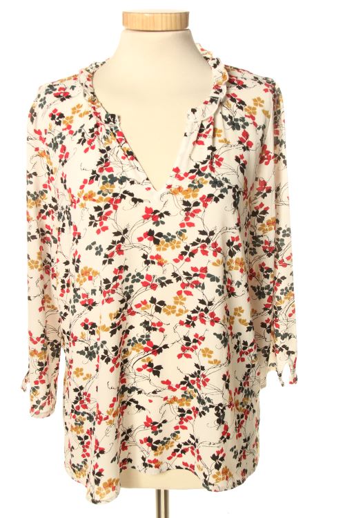 Blouse à manches longues