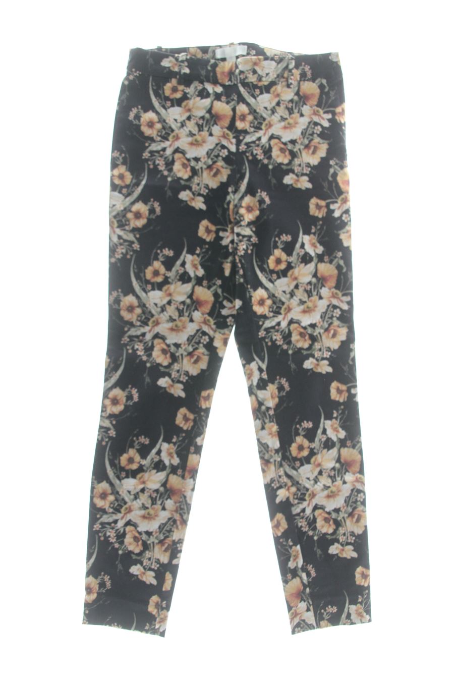 Pantalones de H&M de la talla 36, de color flores