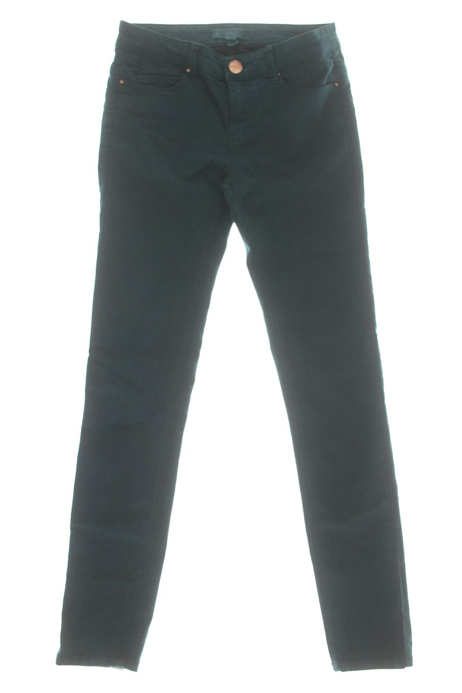 Jeans de Springfield de la talla 36, de color verde