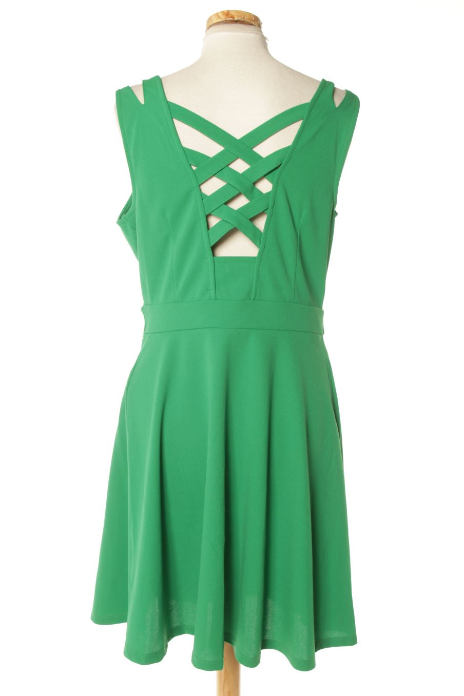 Robe casual Cache cache de la taille 42, de couleur vert