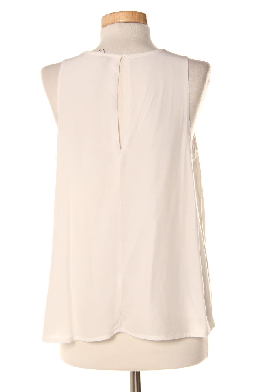 Top de Stradivarius de la talla S, de color blanco