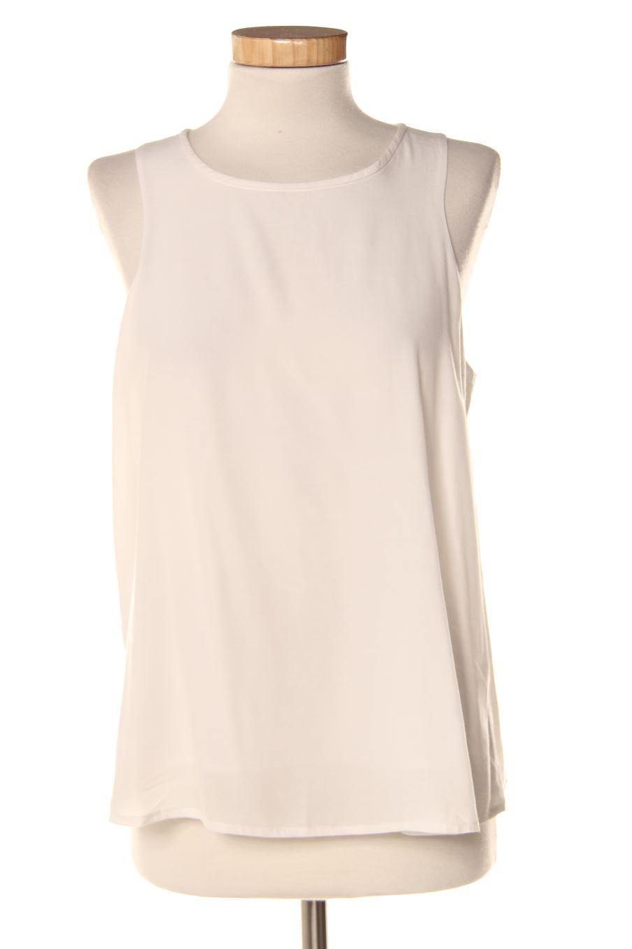 Top de Stradivarius de la talla S, de color blanco