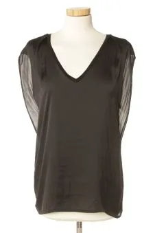 Blouse à manches courtes S Mango, photo 1 sur 2