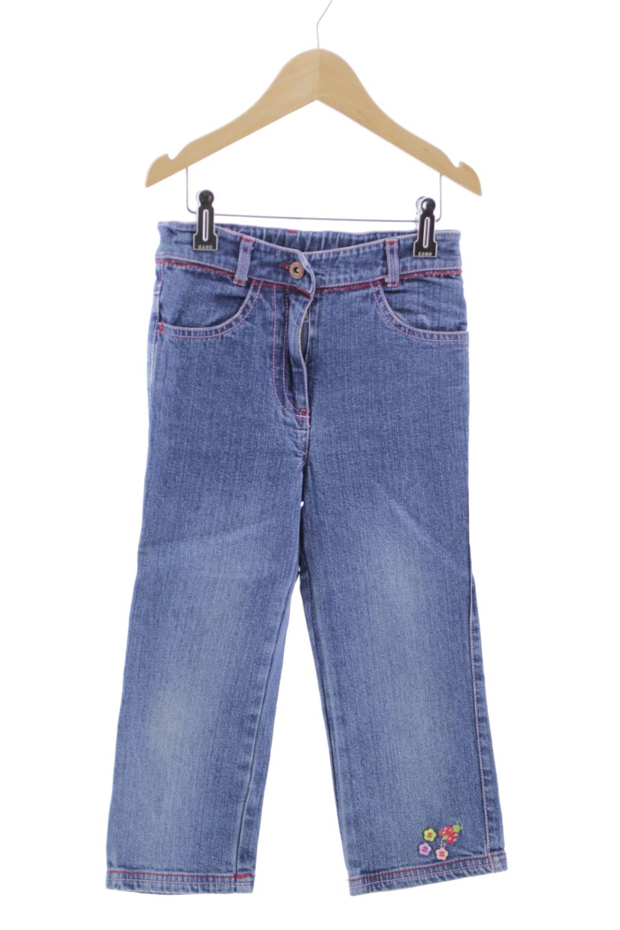 Vaqueros de Palomino (C&A) de la talla 7 años de denim de segunda mano