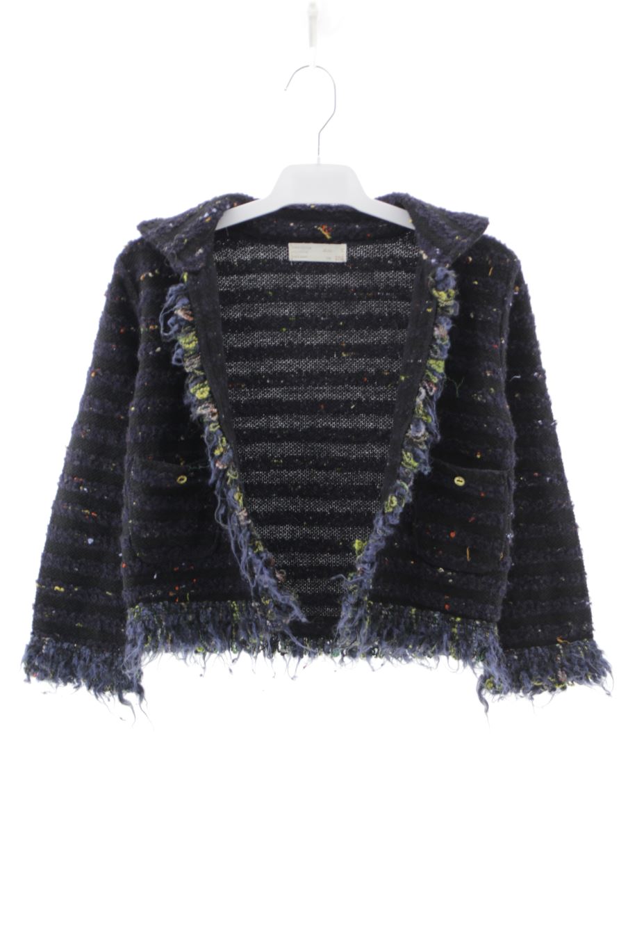 Gilet manches longues Zara de la taille 7 ans de seconde main