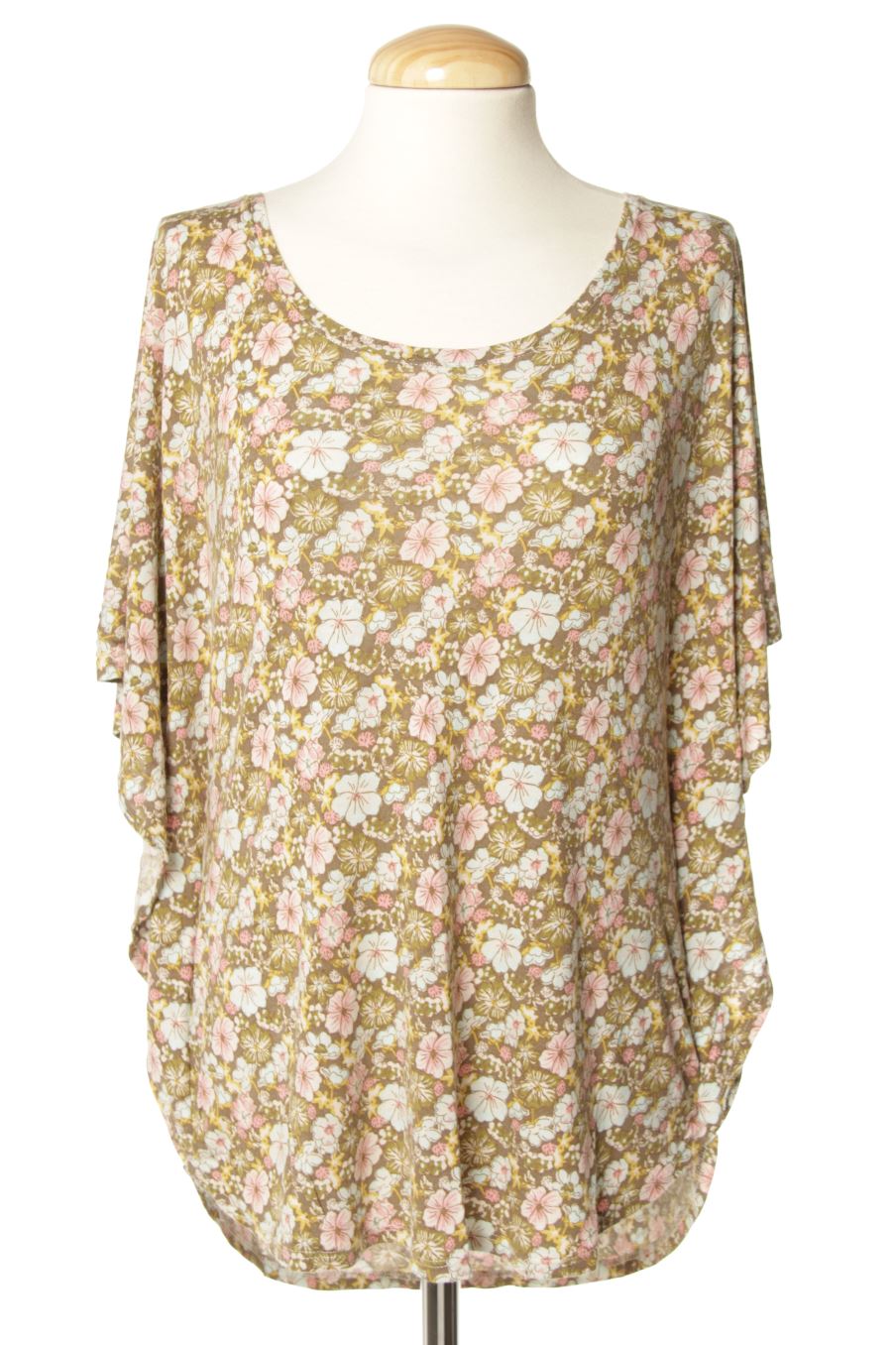 T-shirt H&M de la taille L, de couleur fleurs
