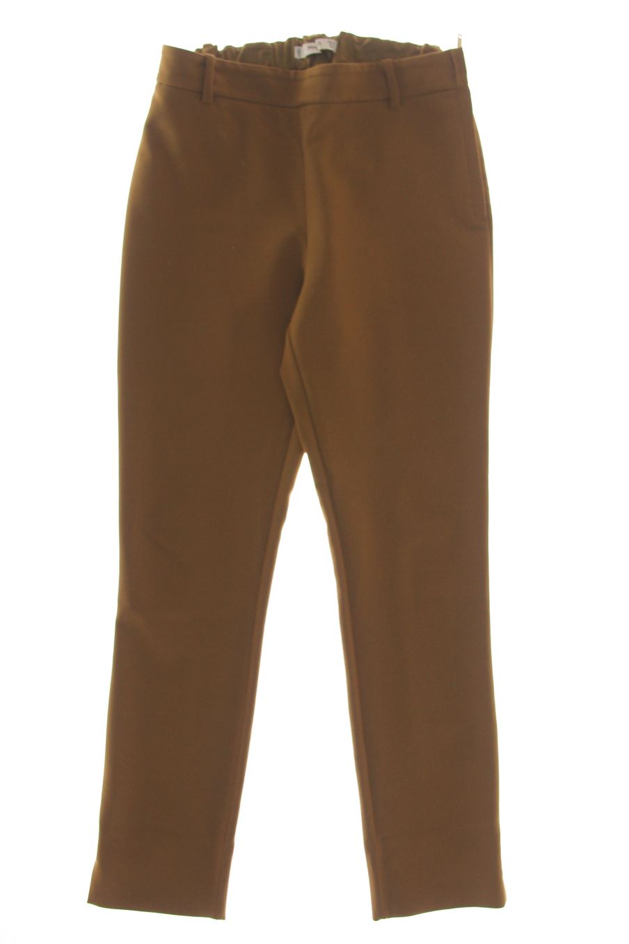 Pantalon Mango de la taille 34, de couleur marron