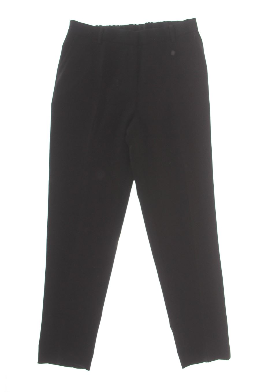 Pantalón de El Corte Ingles de la talla 34, de color negro
