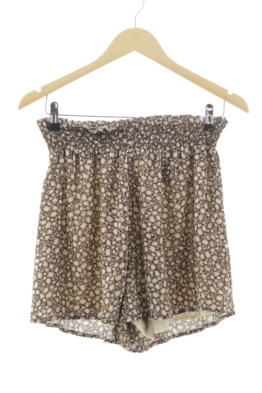 Pantaloni corti de H&M de la talla S, de color fiori