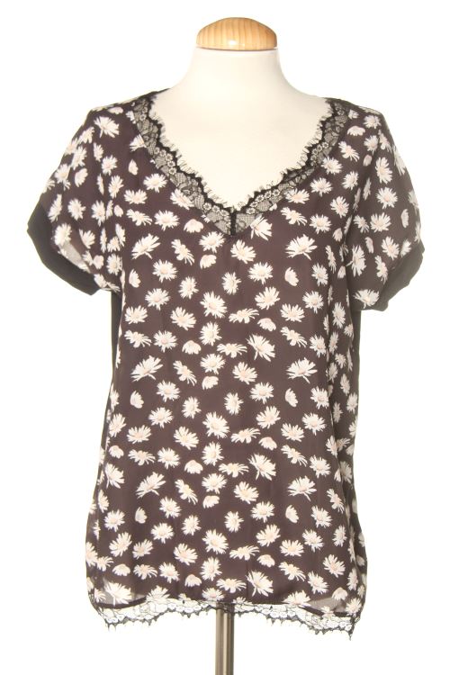 Blouse à manches courtes