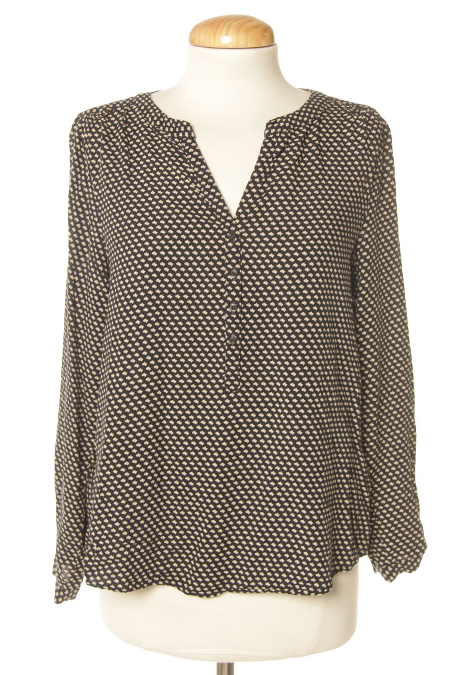Blusa de manga larga de Street one de la talla 36, de color estampado