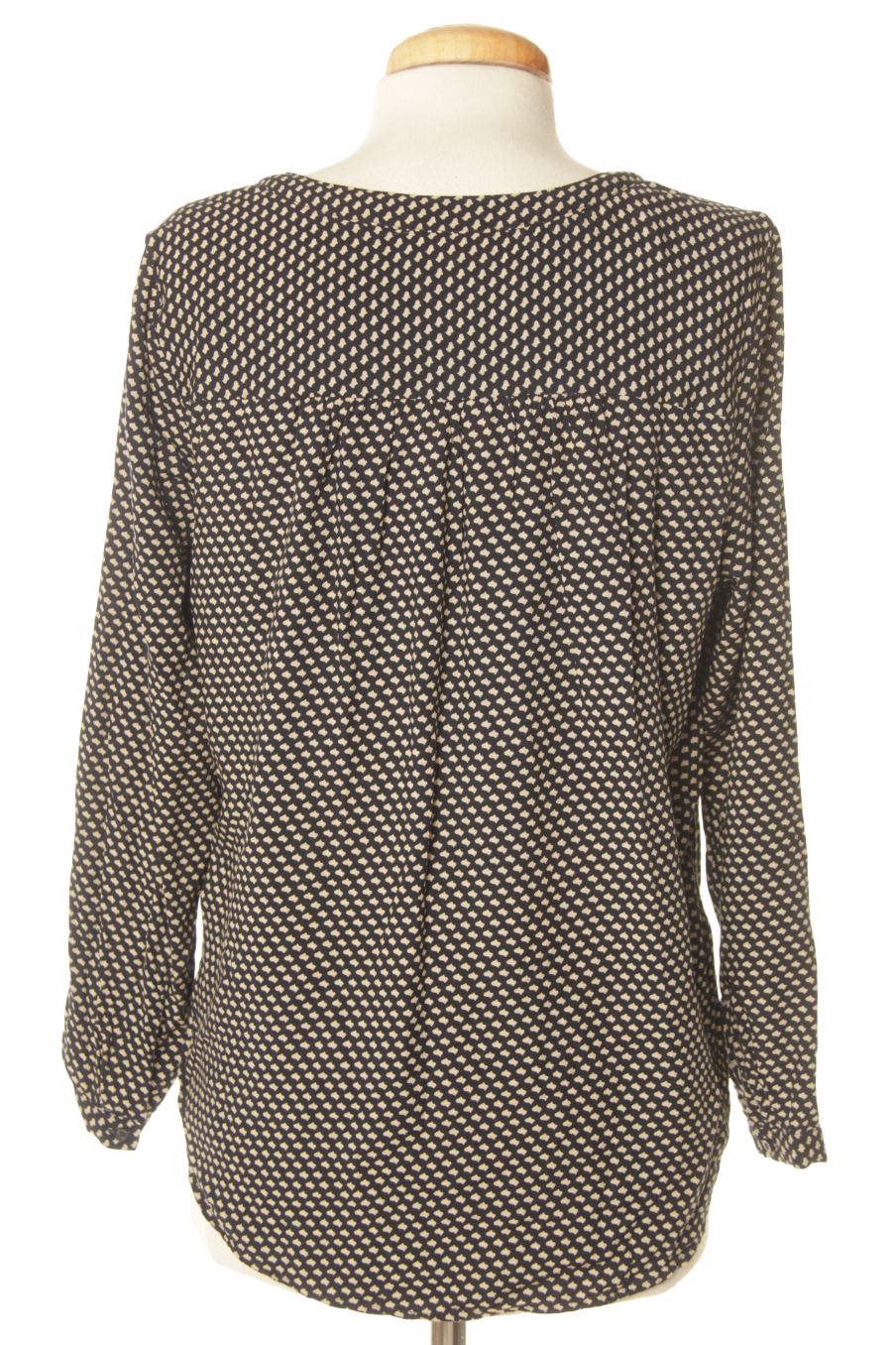 Blusa de manga larga de Street one de la talla 36, de color estampado