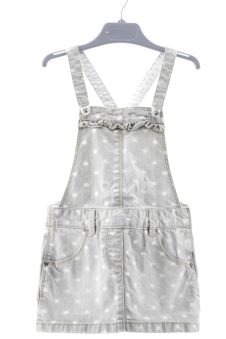 Aufwändiges Kleid 104 Benetton