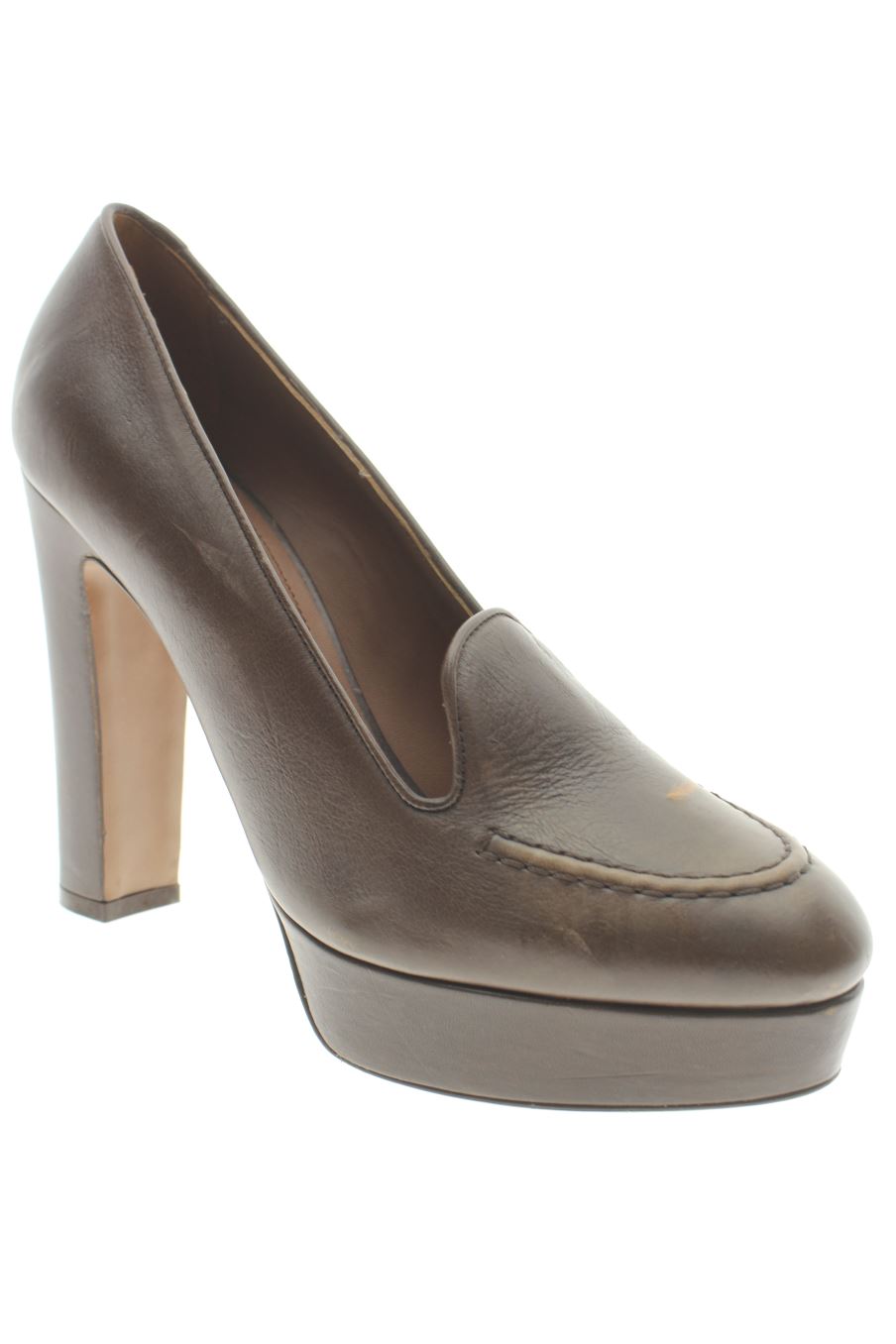 Zapatos de tacon de L`autre chose de la talla 41, de color marrón de